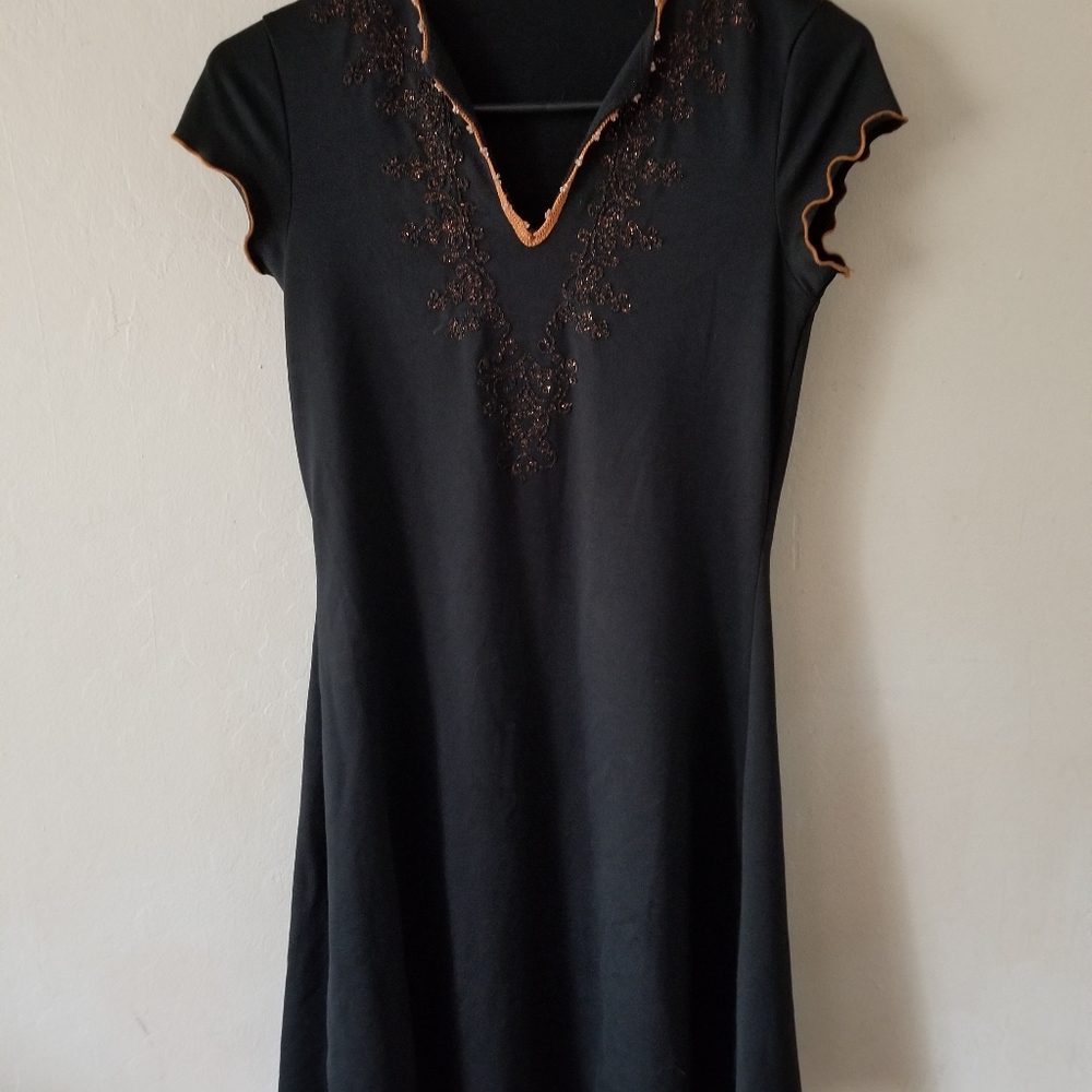Fang Goth Industrial Dress